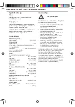 Предварительный просмотр 173 страницы Blaupunkt Heavy Duty 112 DAB Series Short Operating And Installation Instructions