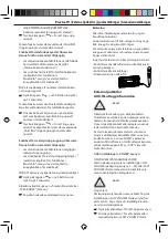 Предварительный просмотр 202 страницы Blaupunkt Heavy Duty 112 DAB Series Short Operating And Installation Instructions