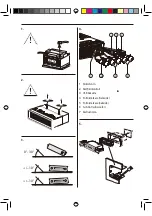 Предварительный просмотр 206 страницы Blaupunkt Heavy Duty 112 DAB Series Short Operating And Installation Instructions