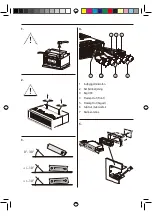 Предварительный просмотр 224 страницы Blaupunkt Heavy Duty 112 DAB Series Short Operating And Installation Instructions