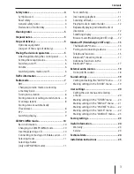 Предварительный просмотр 3 страницы Blaupunkt Heidelberg 220 BT Operating And Installation Instructions