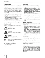 Предварительный просмотр 4 страницы Blaupunkt Heidelberg 220 BT Operating And Installation Instructions