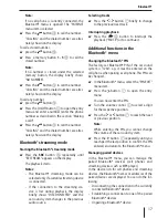 Предварительный просмотр 17 страницы Blaupunkt Heidelberg 220 BT Operating And Installation Instructions