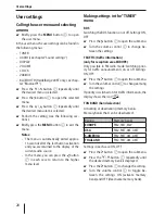 Предварительный просмотр 20 страницы Blaupunkt Heidelberg 220 BT Operating And Installation Instructions