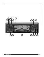 Предварительный просмотр 2 страницы Blaupunkt Heidelberg CD51 Operating Instructions Manual