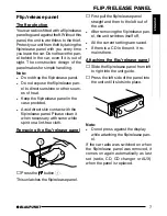 Предварительный просмотр 6 страницы Blaupunkt Heidelberg CD51 Operating Instructions Manual