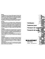 Предварительный просмотр 33 страницы Blaupunkt Heidelberg CD51 Operating Instructions Manual