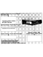 Предварительный просмотр 34 страницы Blaupunkt Heidelberg CD51 Operating Instructions Manual