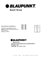 Предварительный просмотр 35 страницы Blaupunkt Heidelberg CD51 Operating Instructions Manual