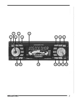 Предварительный просмотр 3 страницы Blaupunkt HEIDELBERG CD52 Operating Instructions Manual