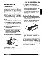 Предварительный просмотр 8 страницы Blaupunkt HEIDELBERG CD52 Operating Instructions Manual