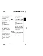 Предварительный просмотр 24 страницы Blaupunkt HEIDELBERG RCM 126 Operating Instructions Manual