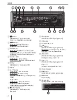 Предварительный просмотр 2 страницы Blaupunkt Helsinki 220 BT Operating And Installation Manual