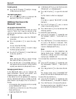 Предварительный просмотр 18 страницы Blaupunkt Helsinki 220 BT Operating And Installation Manual