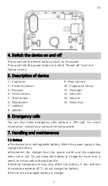 Предварительный просмотр 5 страницы Blaupunkt HJ-050100B3-EU Quick User Manual