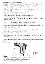 Предварительный просмотр 4 страницы Blaupunkt HLGK 757201 Instruction Manual