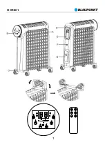 Preview for 3 page of Blaupunkt HOR801 Owner'S Manual