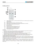 Предварительный просмотр 46 страницы Blaupunkt HR5BR Owner'S Manual