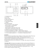 Предварительный просмотр 22 страницы Blaupunkt HR7BR Owner'S Manual