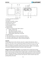 Предварительный просмотр 34 страницы Blaupunkt HR7BR Owner'S Manual