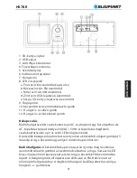 Предварительный просмотр 57 страницы Blaupunkt HR7BR Owner'S Manual