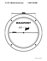 Preview for 13 page of Blaupunkt IC 170 Marine Dual Cone Installation Instructions Manual