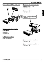 Preview for 5 page of Blaupunkt IDC A09 Operating And Installation Instructions