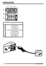 Preview for 6 page of Blaupunkt IDC A09 Operating And Installation Instructions