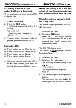 Preview for 13 page of Blaupunkt IDC A09 Operating And Installation Instructions