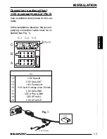 Предварительный просмотр 4 страницы Blaupunkt IDC-A09 Operating And Installation Manual