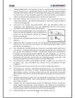 Предварительный просмотр 8 страницы Blaupunkt IP 240 Instruction Manual