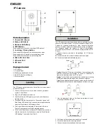 Preview for 2 page of Blaupunkt IPC-S1 Manual