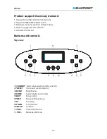 Preview for 47 page of Blaupunkt IR 18E Instruction Manual