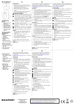 Preview for 2 page of Blaupunkt IR-S1L Quick Start Manual