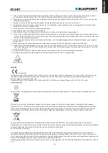 Preview for 5 page of Blaupunkt IR10BT Owner'S Manual