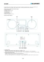 Preview for 108 page of Blaupunkt IR10BT Owner'S Manual