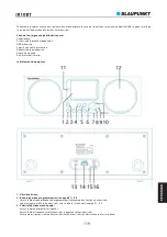 Preview for 121 page of Blaupunkt IR10BT Owner'S Manual