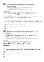 Preview for 3 page of Blaupunkt IRC-S2 Quick Start Manual