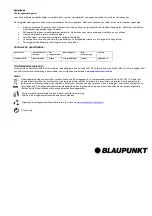 Preview for 6 page of Blaupunkt IRC-S2 Quick Start Manual