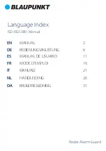 Preview for 2 page of Blaupunkt ISD-RG1200 Manual