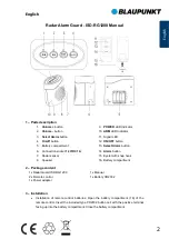 Preview for 3 page of Blaupunkt ISD-RG1200 Manual