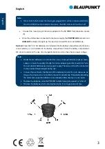 Preview for 4 page of Blaupunkt ISD-RG1200 Manual