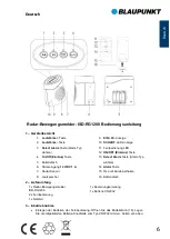 Preview for 7 page of Blaupunkt ISD-RG1200 Manual