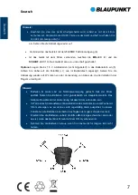 Preview for 8 page of Blaupunkt ISD-RG1200 Manual