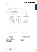 Preview for 17 page of Blaupunkt ISD-RG1200 Manual