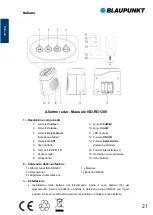 Preview for 22 page of Blaupunkt ISD-RG1200 Manual