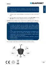 Preview for 23 page of Blaupunkt ISD-RG1200 Manual