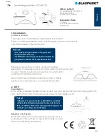 Предварительный просмотр 15 страницы Blaupunkt ISD-WD1 Manual