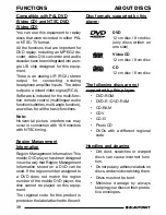 Предварительный просмотр 5 страницы Blaupunkt IVDP-01 Operating And Installation Instructions