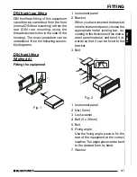 Предварительный просмотр 8 страницы Blaupunkt IVDP-01 Operating And Installation Instructions